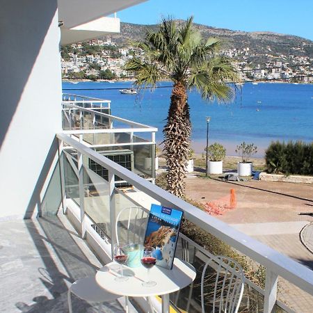 Apartments Mare Blu By The Sea. Порто-Рафти Экстерьер фото