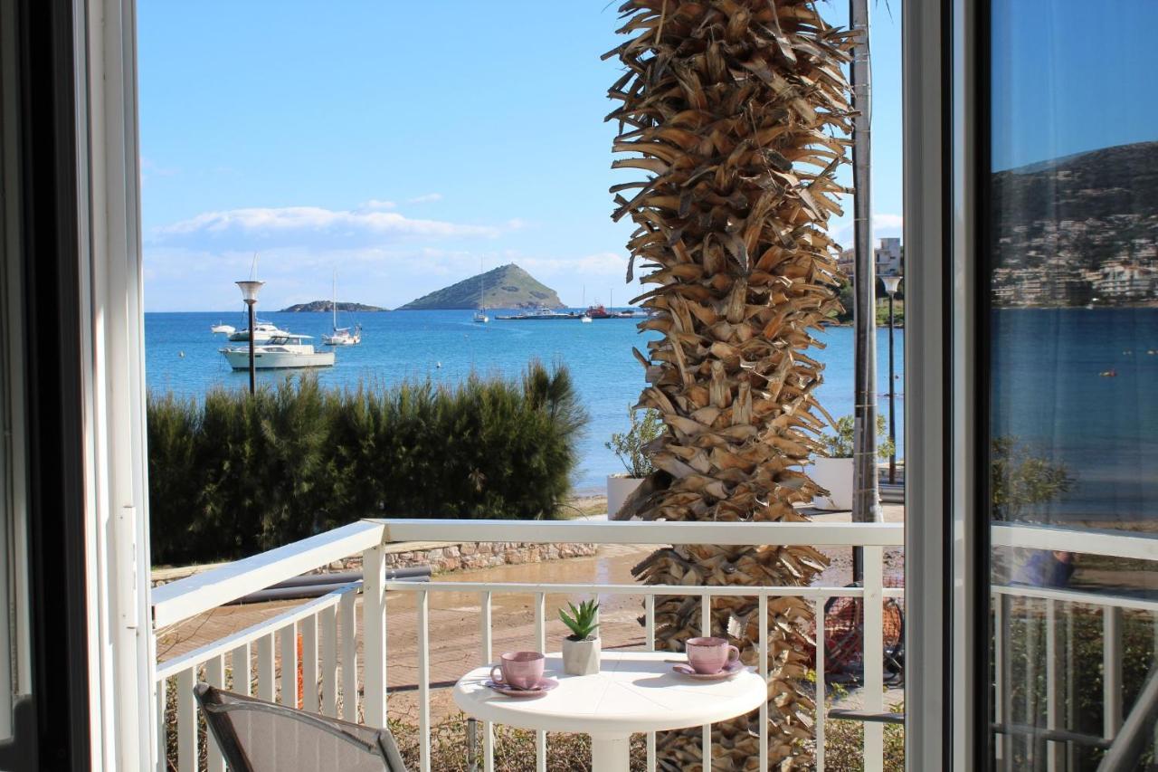 Apartments Mare Blu By The Sea. Порто-Рафти Экстерьер фото